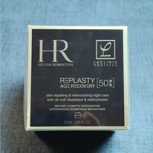 Replasty Age Recovery Night Mask - Black
